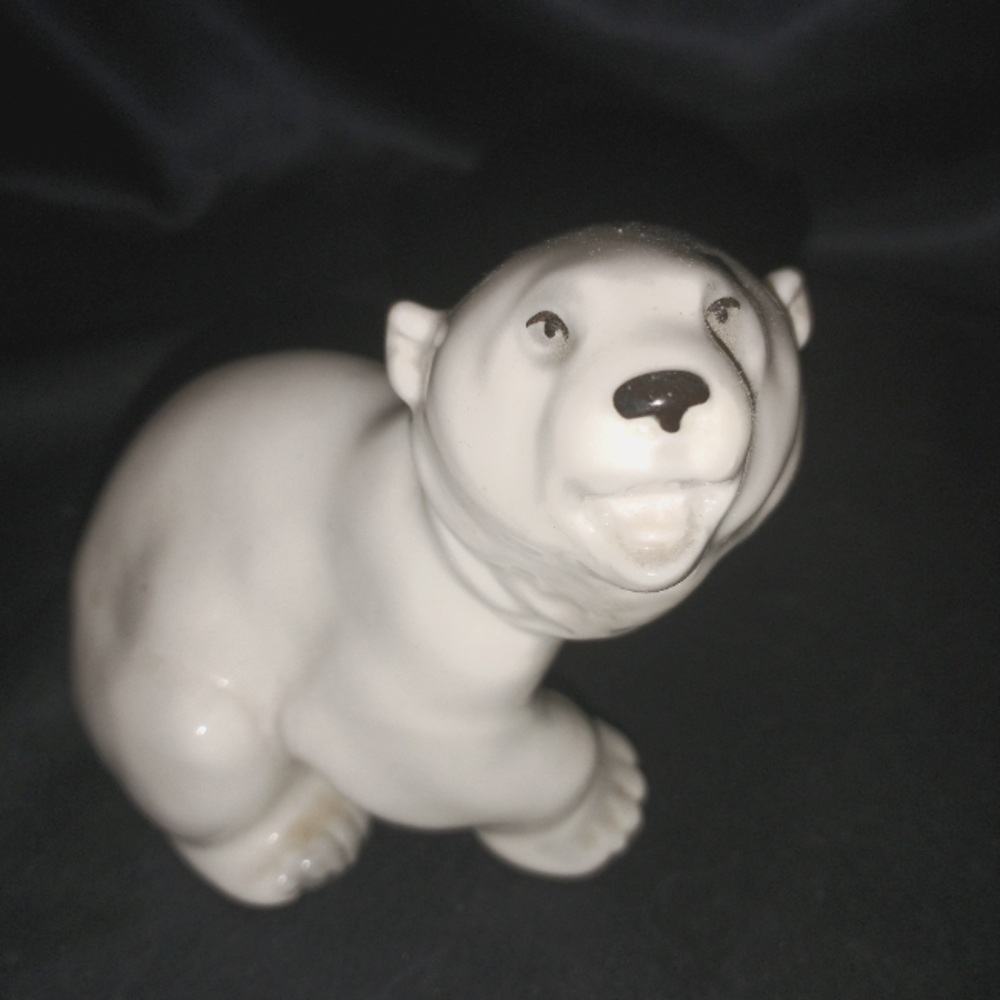USSR  Antique Polar Bear.Fugure